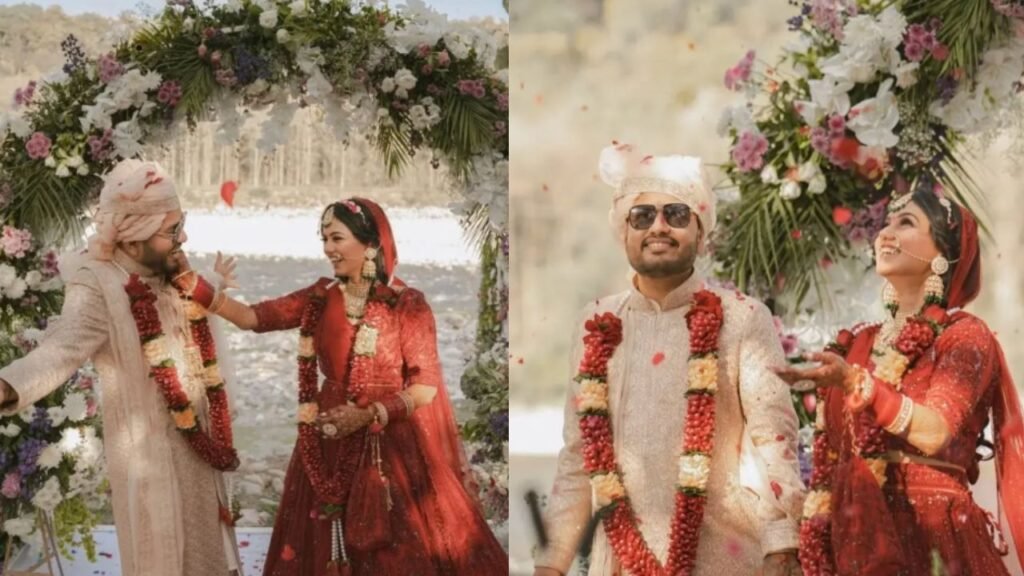 Alakh Pandey with his wife