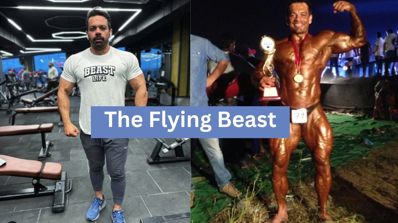 Gourav Taneja - The Flying Beast