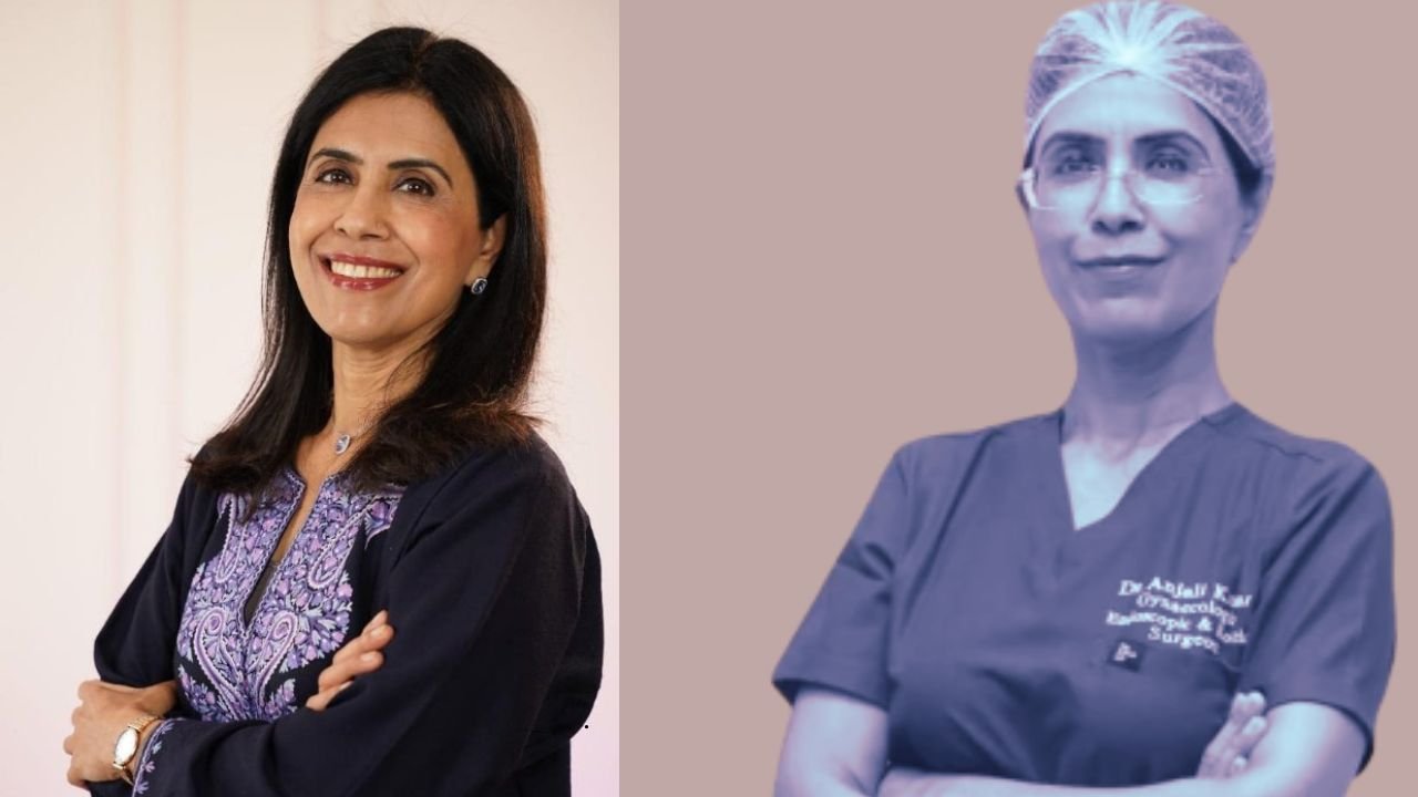 Dr Anjali Kumar, Gynecologist